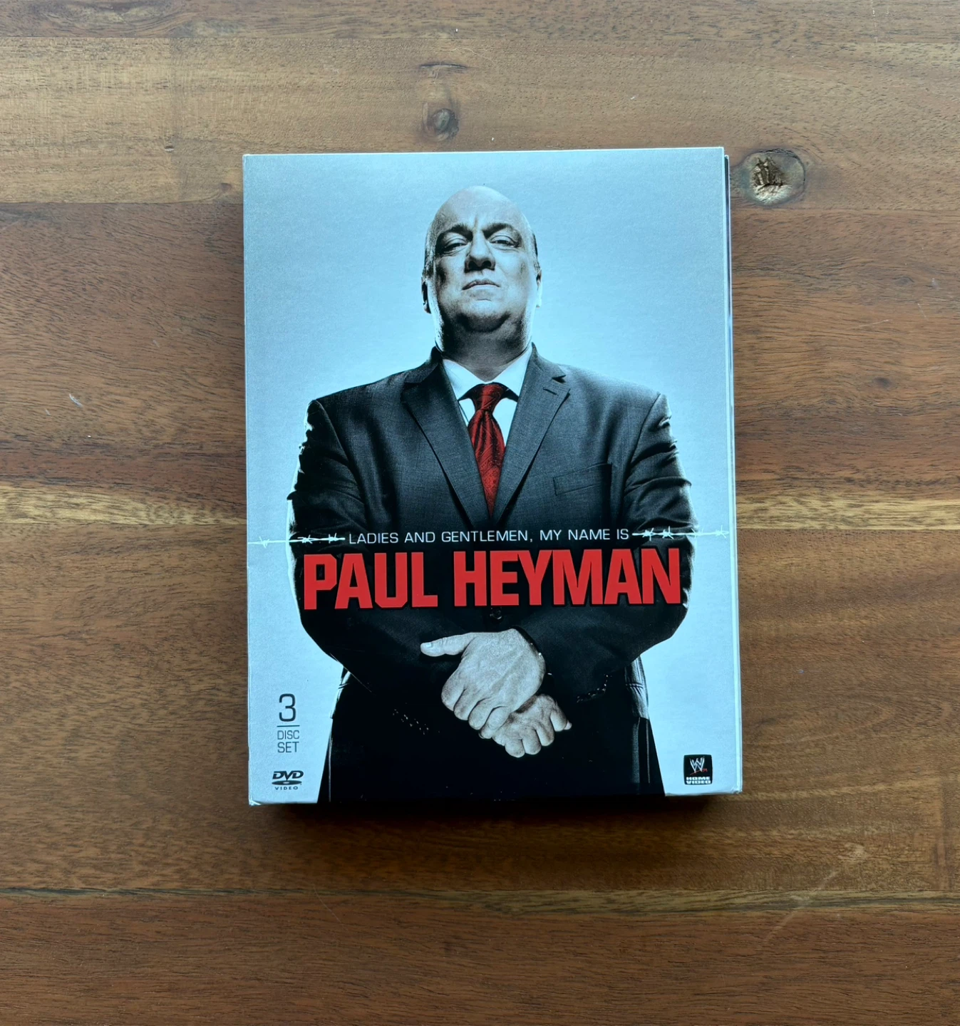 Paul Heyman - Ladies and Gentlemen, My Name Is DVD