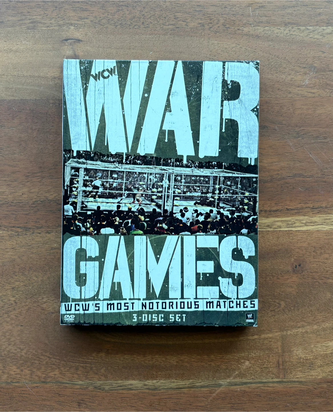 WCW War Games: Most Notorious Matches 3-Disc Set