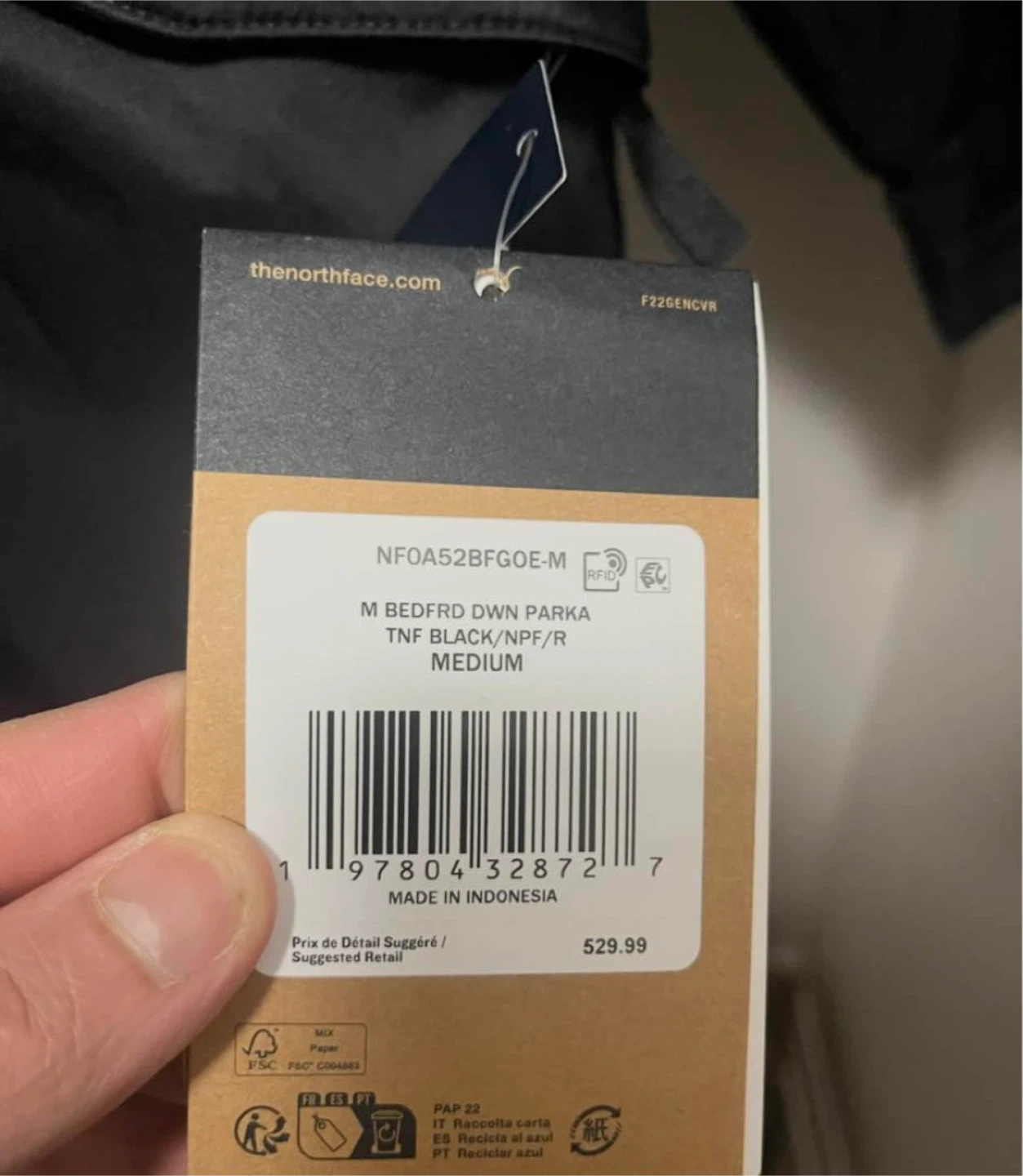 The North Face Bedford Down Parka - Medium - photo 2