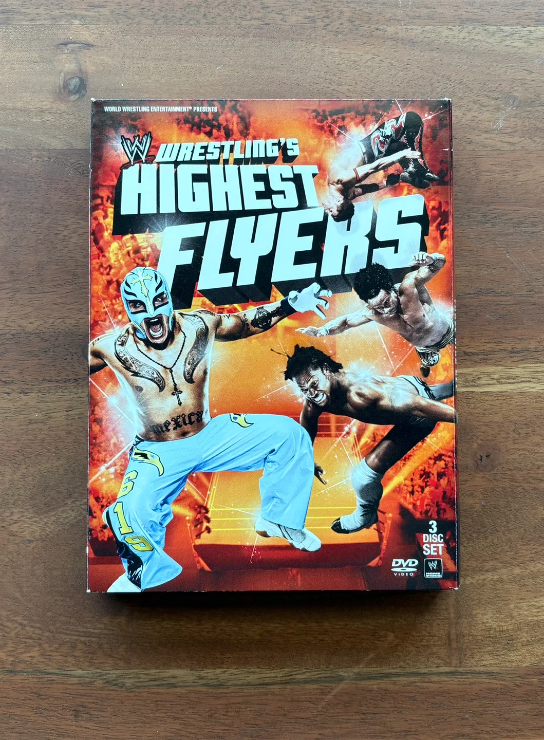 WWE Wrestling's Highest Flyers 3-Disc DVD Set