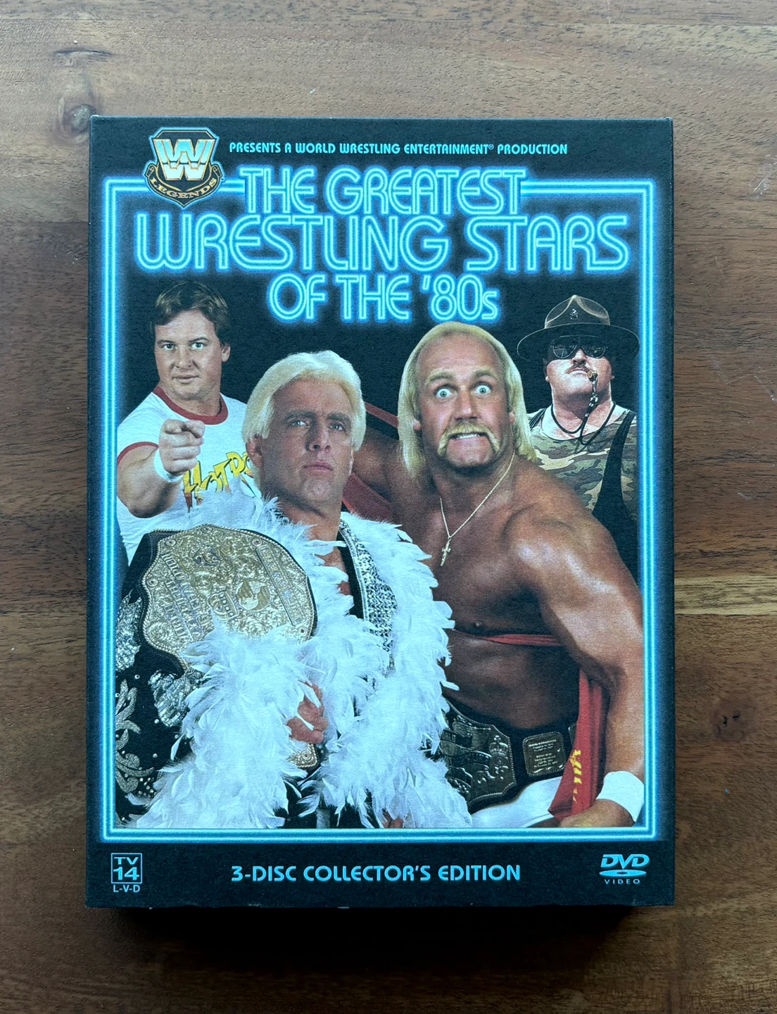 WWE The Greatest Wrestling Stars of the '80s DVD