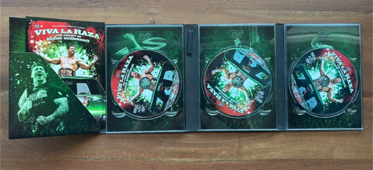 Viva La Raza: The Legacy of Eddie Guerrero DVD Set - photo 3