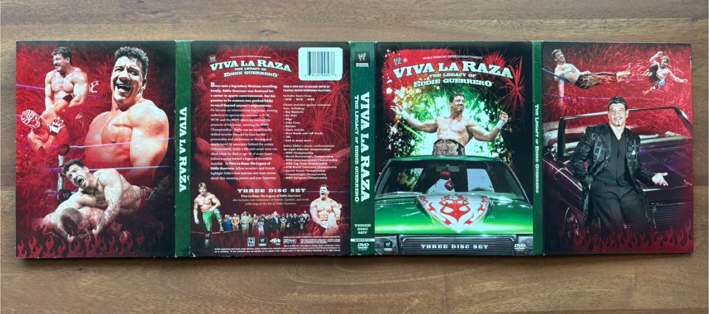 Viva La Raza: The Legacy of Eddie Guerrero DVD Set - photo 4