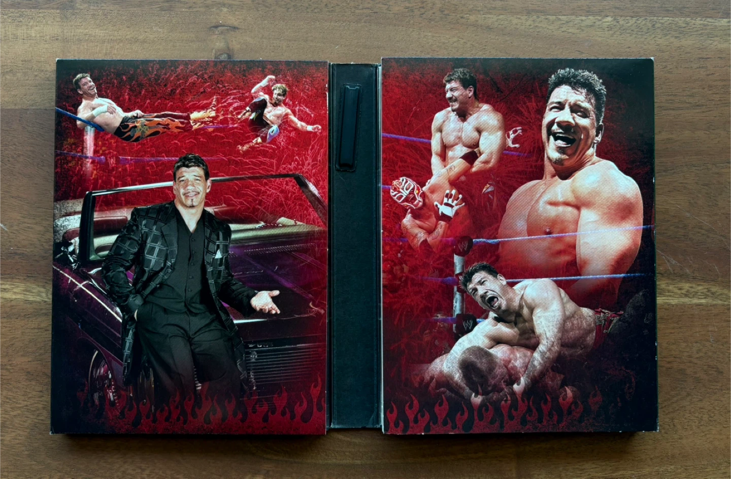 Viva La Raza: The Legacy of Eddie Guerrero DVD Set - photo 2