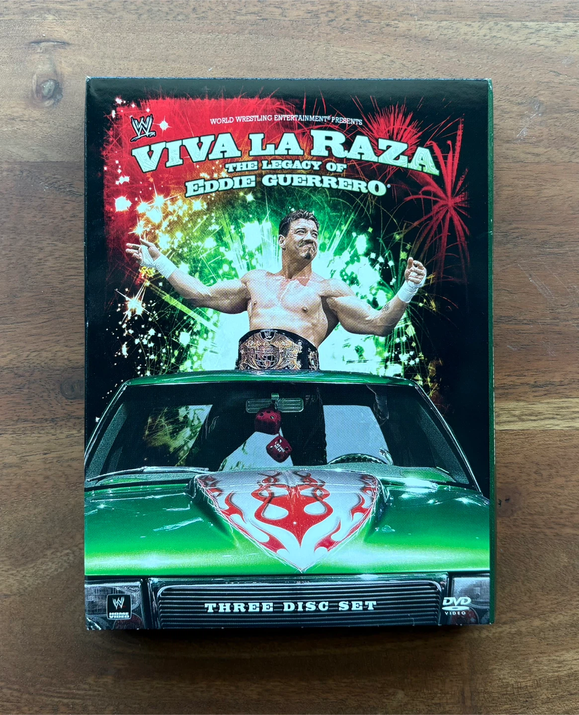 Viva La Raza: The Legacy of Eddie Guerrero DVD Set