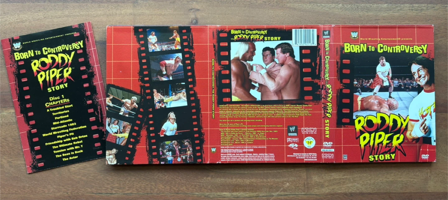 Born to Controversy: The Roddy Piper Story DVD - photo 3