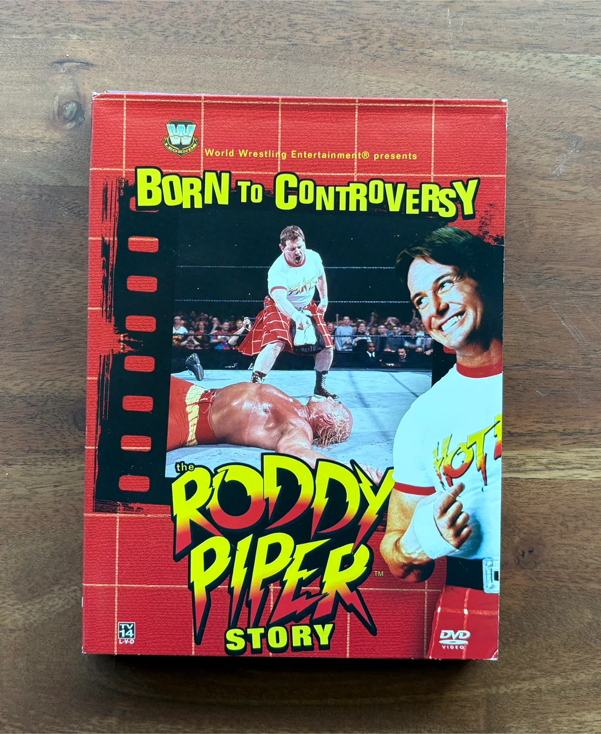 Born to Controversy: The Roddy Piper Story DVD