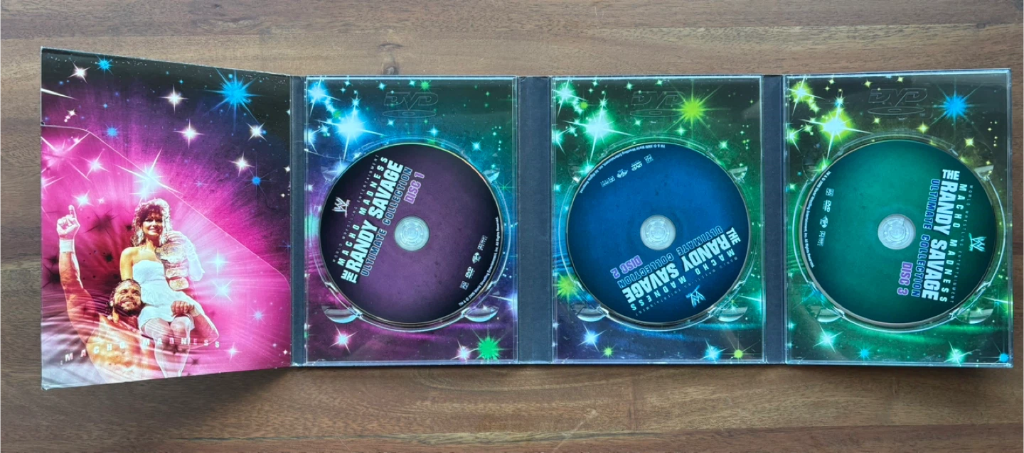 Macho Madness: The Randy Savage Ultimate Collection 3-Disc Set - photo 3