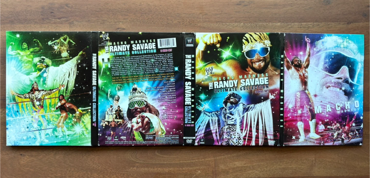 Macho Madness: The Randy Savage Ultimate Collection 3-Disc Set - photo 4