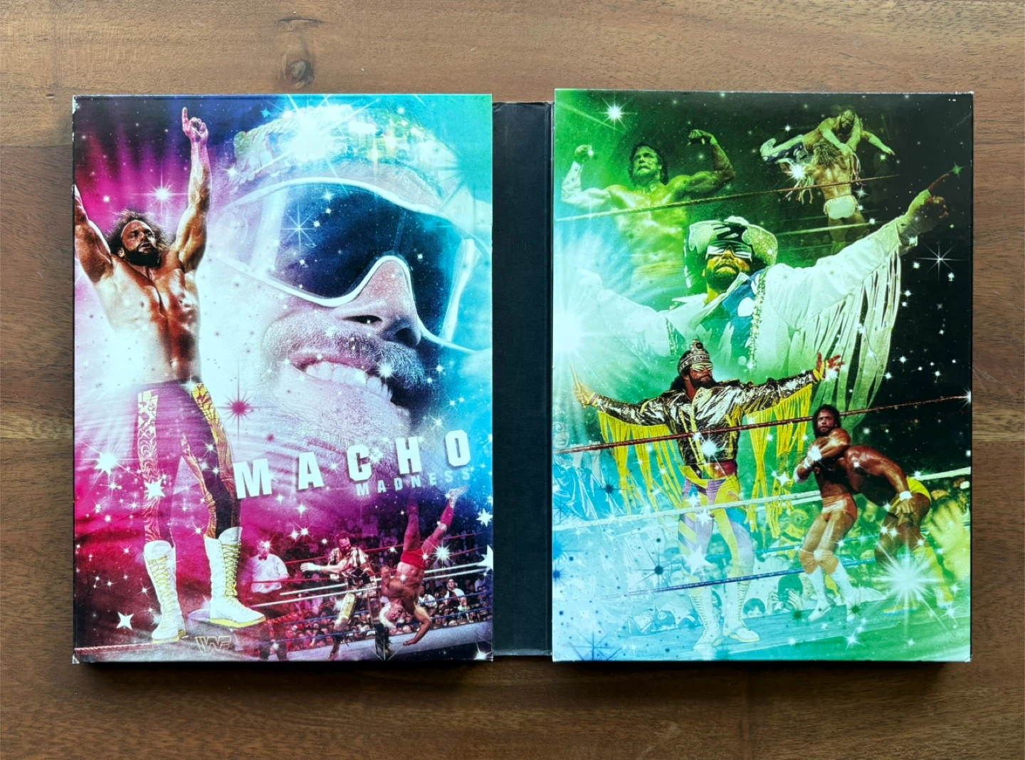 Macho Madness: The Randy Savage Ultimate Collection 3-Disc Set - photo 2