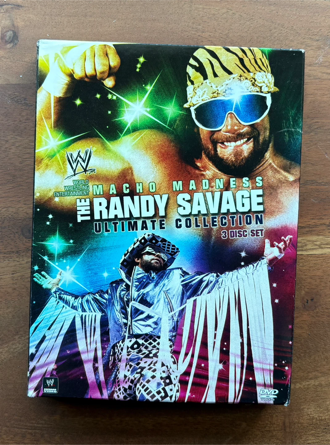 Macho Madness: The Randy Savage Ultimate Collection 3-Disc Set