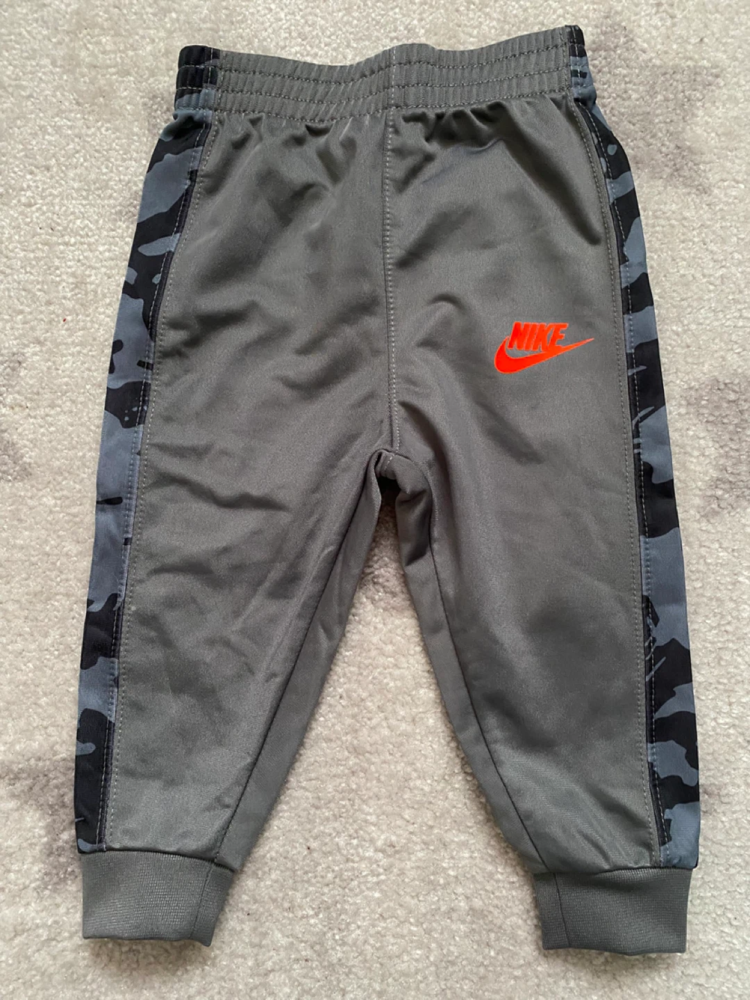 Nike Baby Tracksuit - Grey, Camo 12 months - photo 3