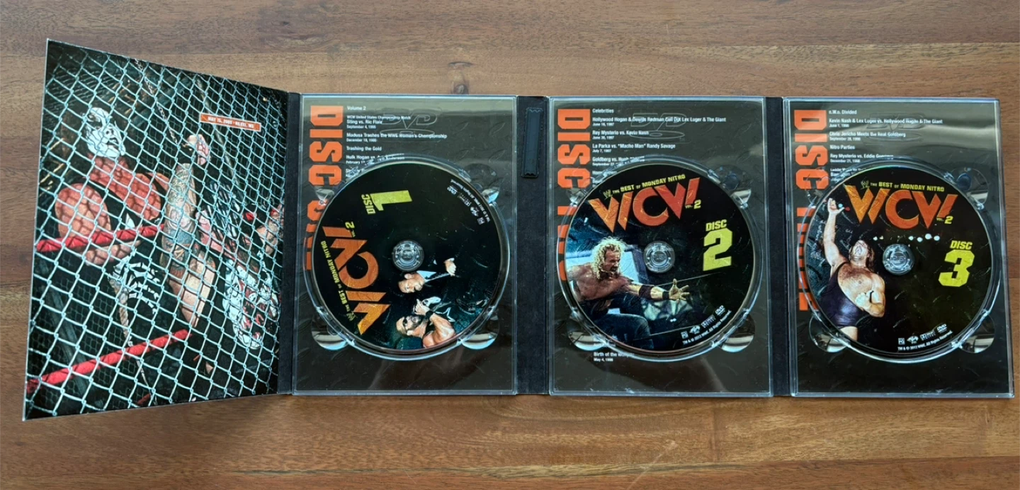 WCW The Best of Monday Nitro Vol. 2 DVD Set - photo 3