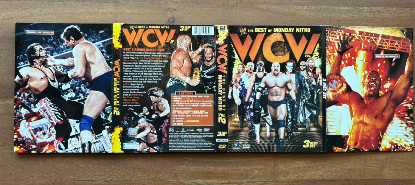 WCW The Best of Monday Nitro Vol. 2 DVD Set - photo 4