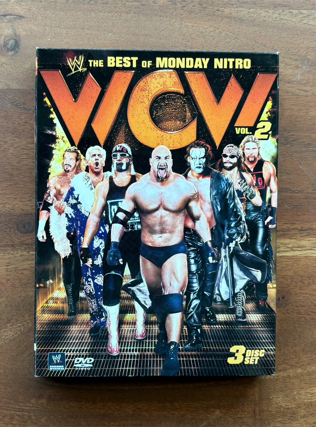 WCW The Best of Monday Nitro Vol. 2 DVD Set