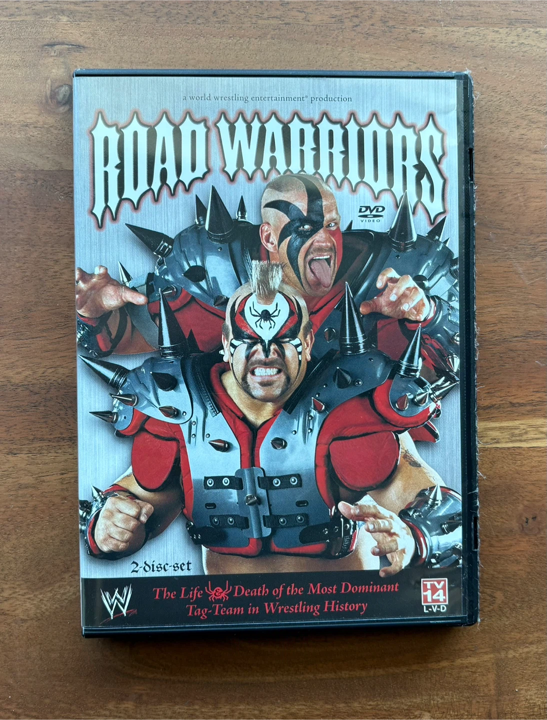 Road Warriors: The Life & Death of the Most Dominant Tag-Team