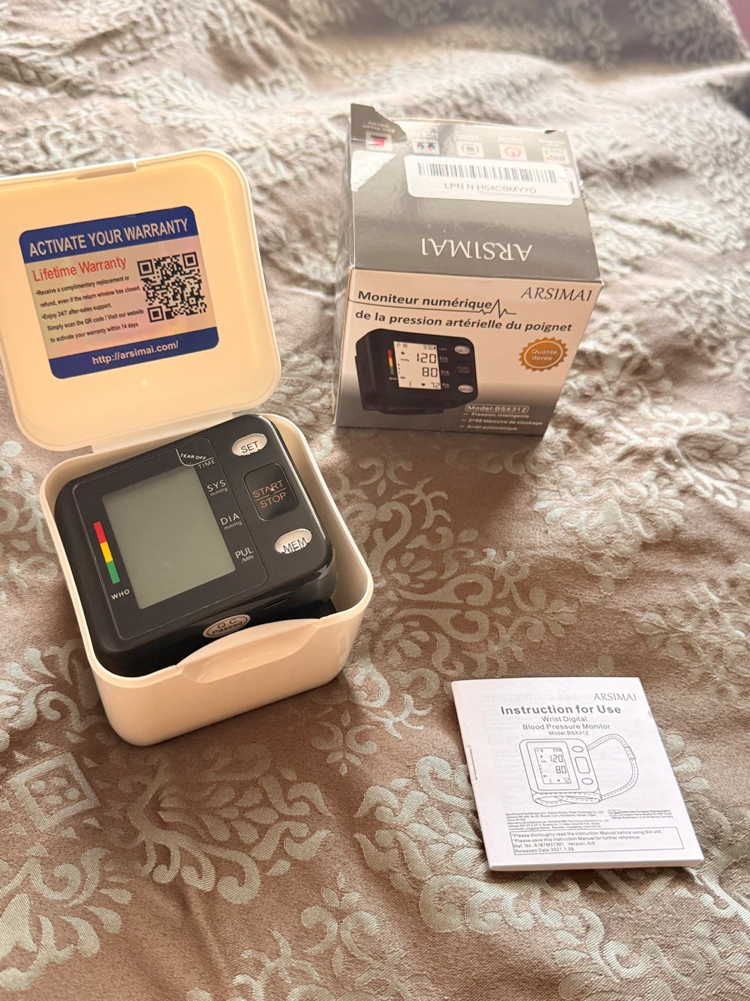 Wrist digital blood pressure monitor - photo 5