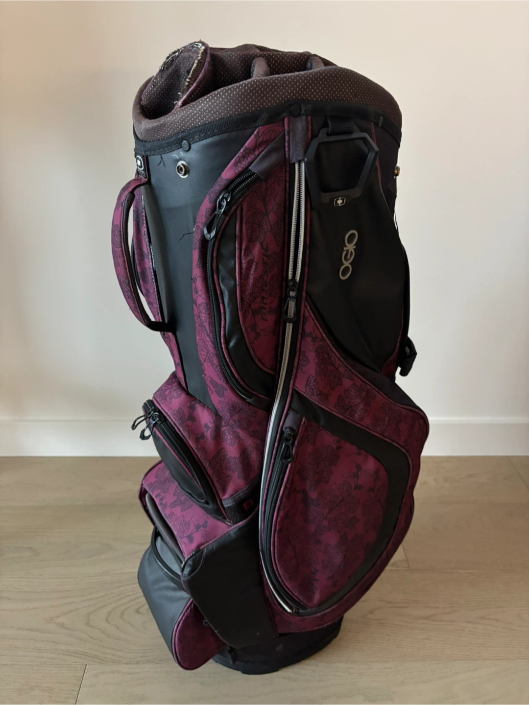 OGIO Ladies Golf Cart Bag - Purple/Black - photo 3