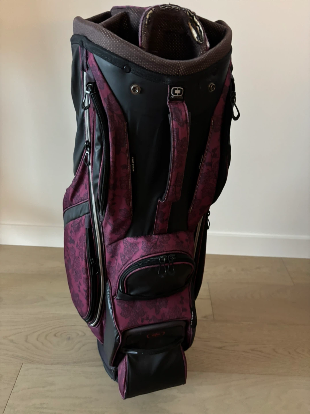 OGIO Ladies Golf Cart Bag - Purple/Black