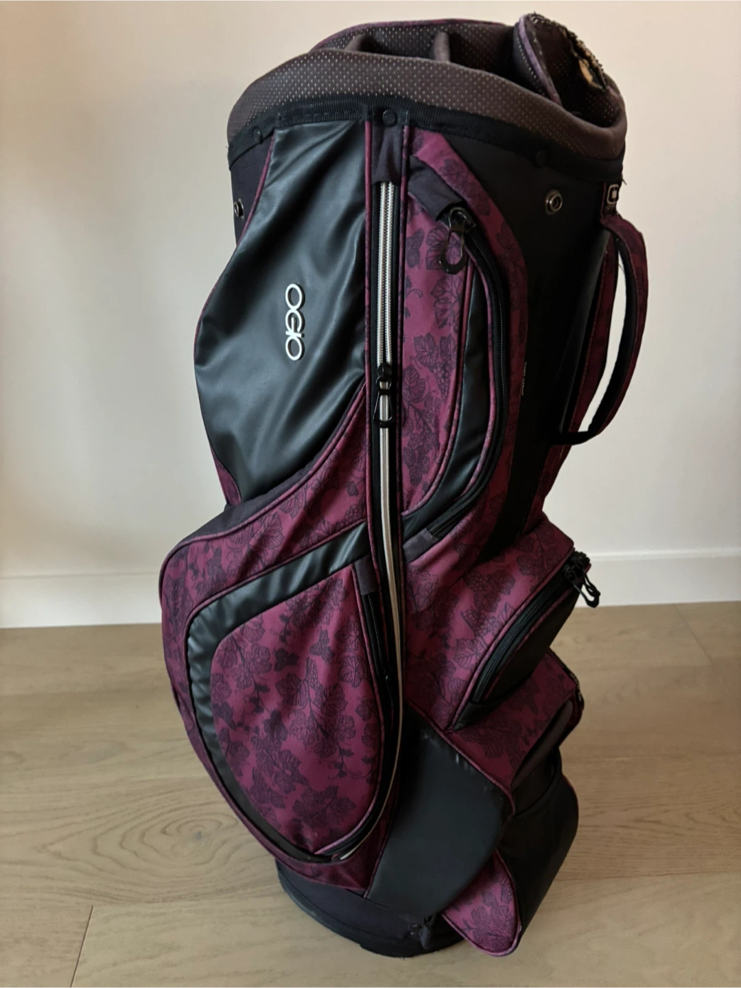 OGIO Ladies Golf Cart Bag - Purple/Black - photo 2