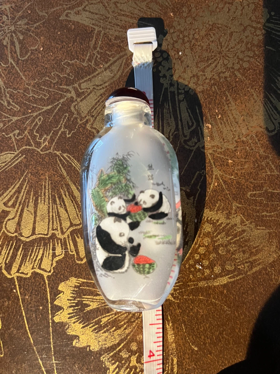 Vintage Reverse Painted Snuff Bottles - photo 2