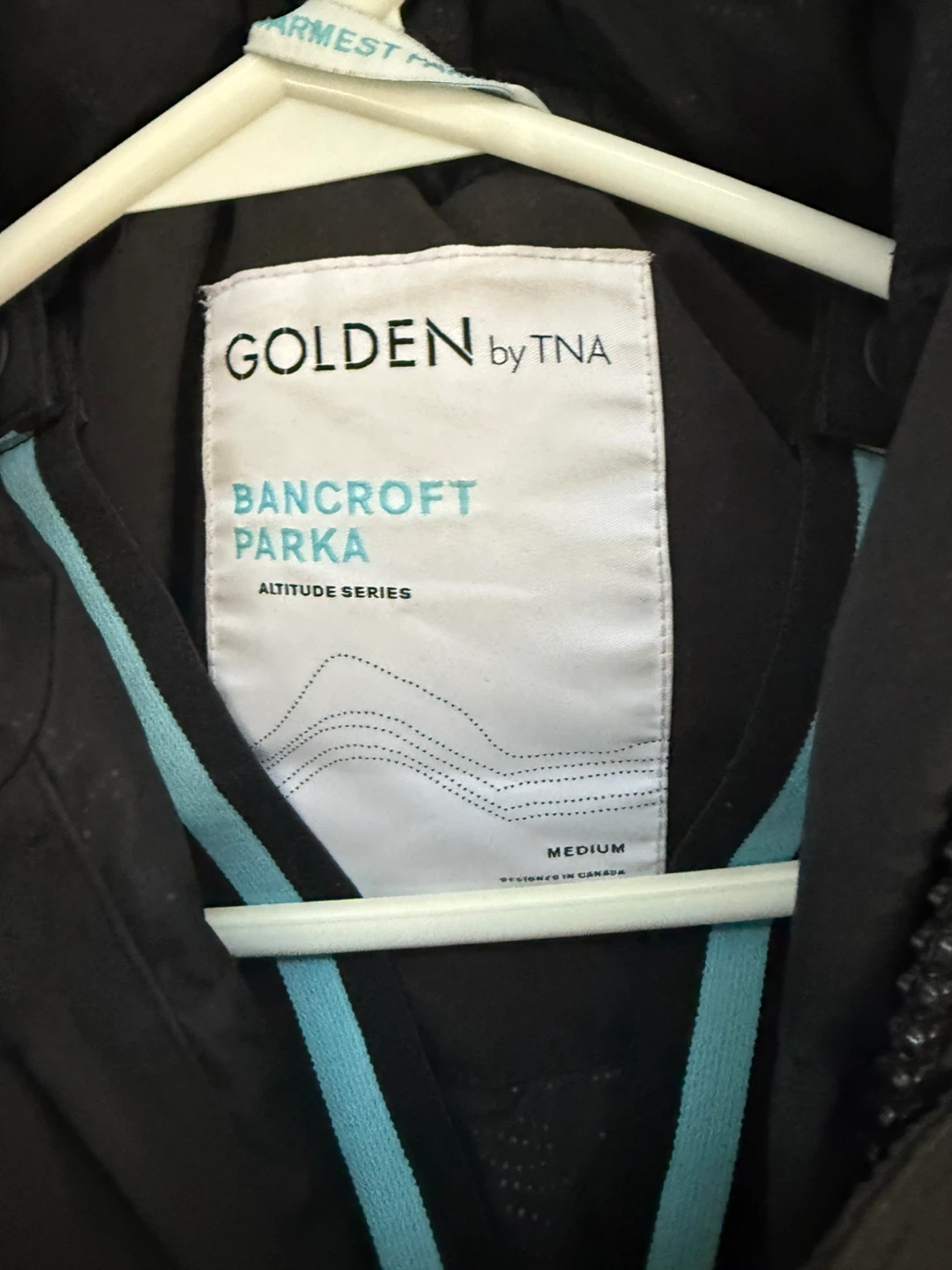 Golden by TNA Bancroft Parka - Size Medium - photo 2