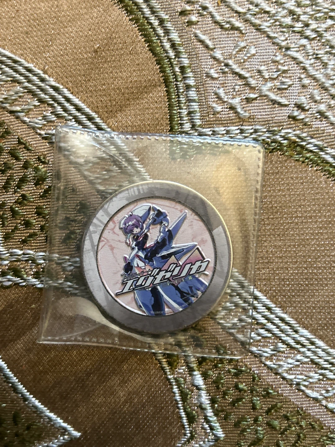 Exelica coin from Triggerheart Exelica