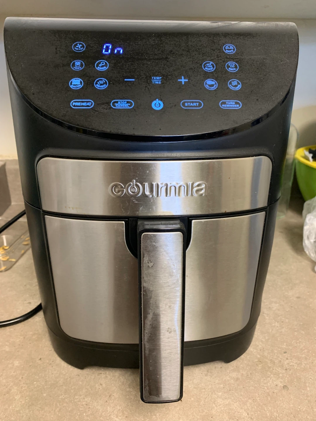 Gourmia Air Fryer -7qut - photo 2