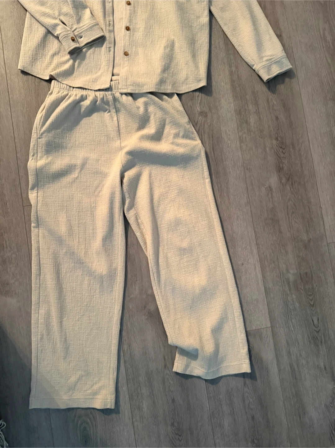 Oak + Fort Two Piece Lounge Set - photo 2