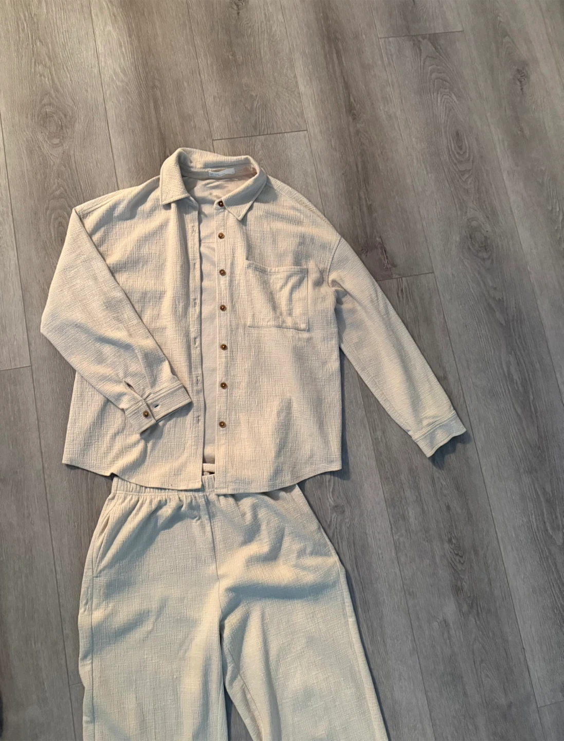 Oak + Fort Two Piece Lounge Set