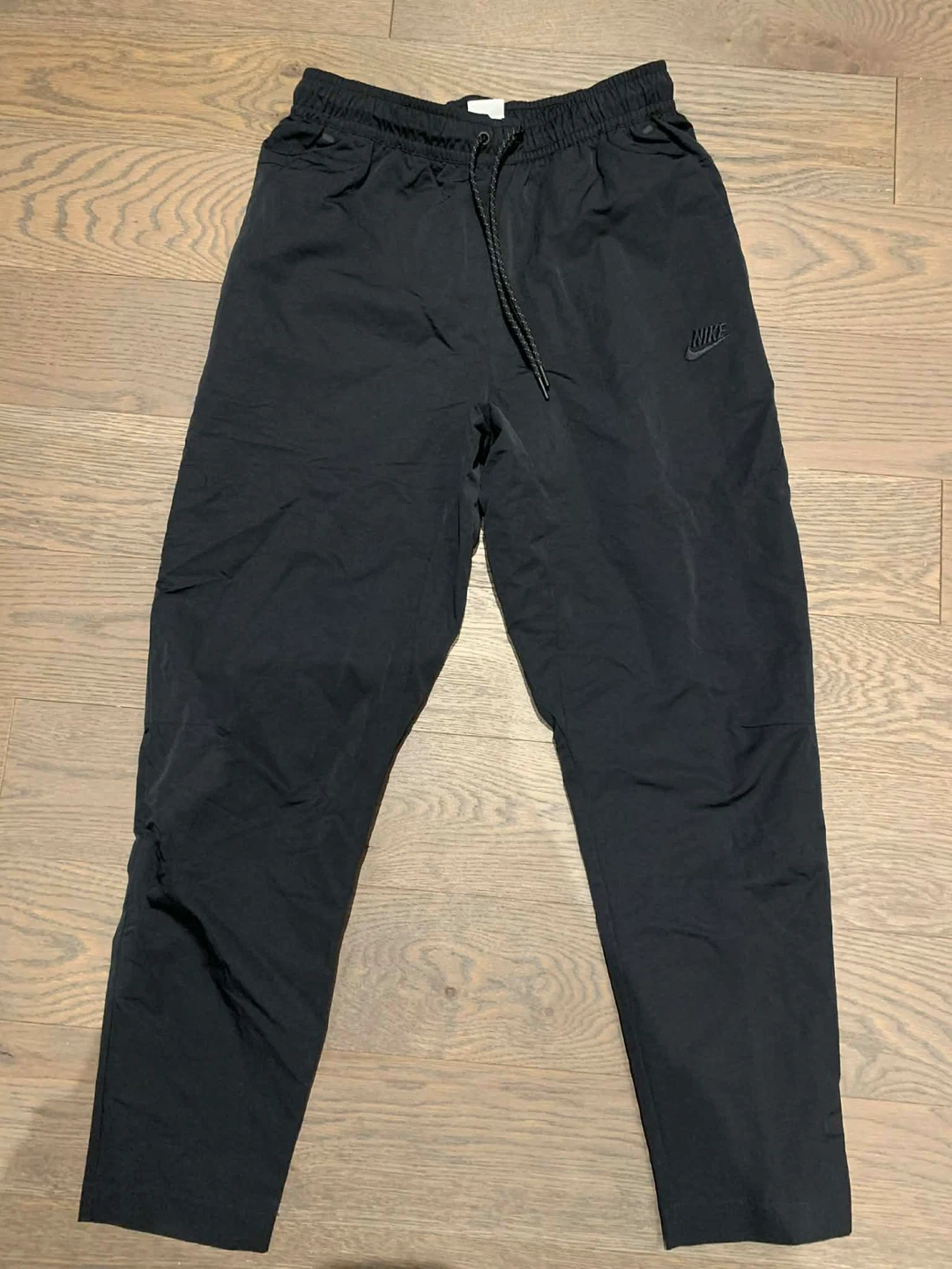 Nike Black Tech Fleece Pants - photo 3