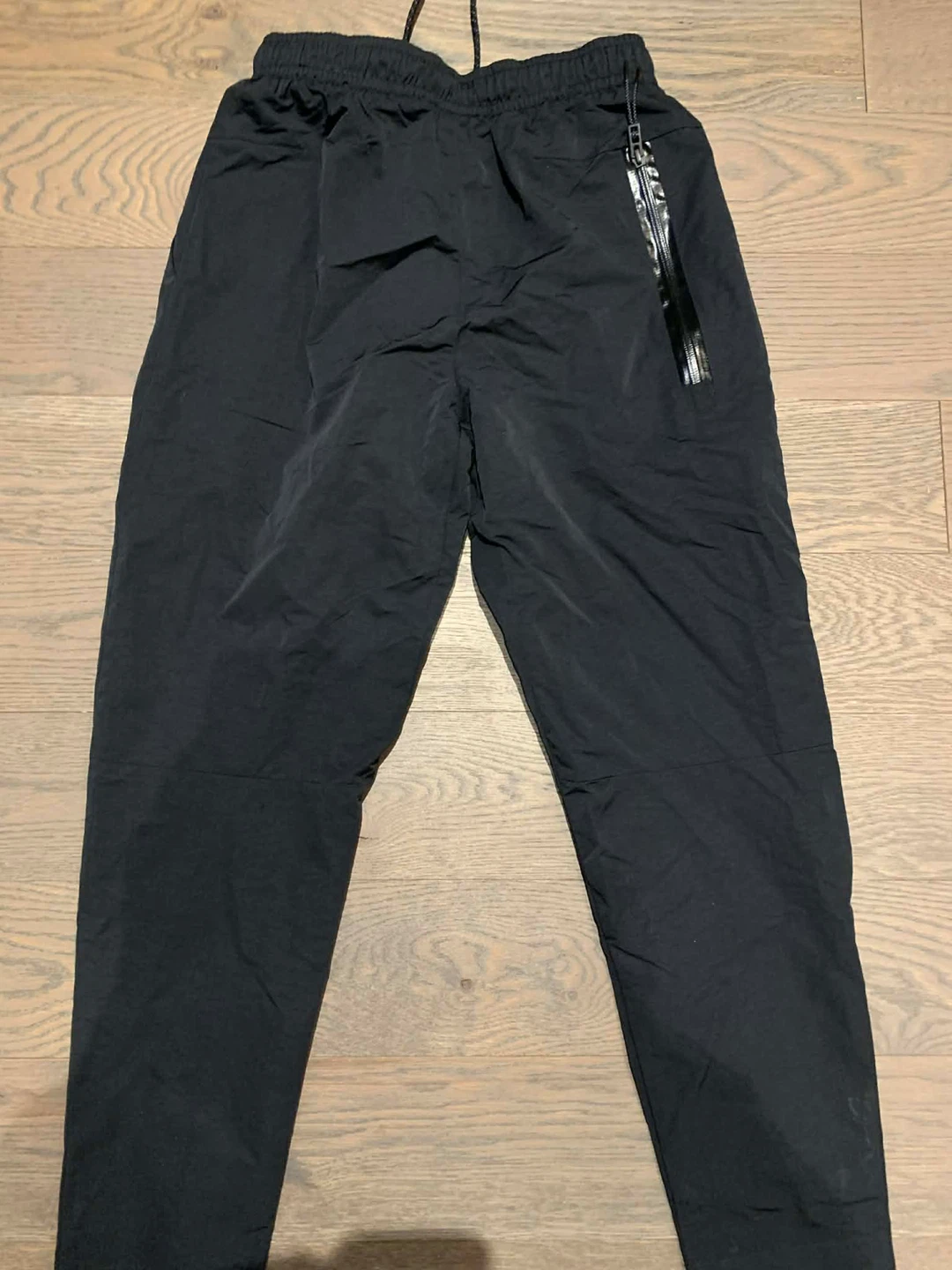 Nike Black Tech Fleece Pants - photo 4