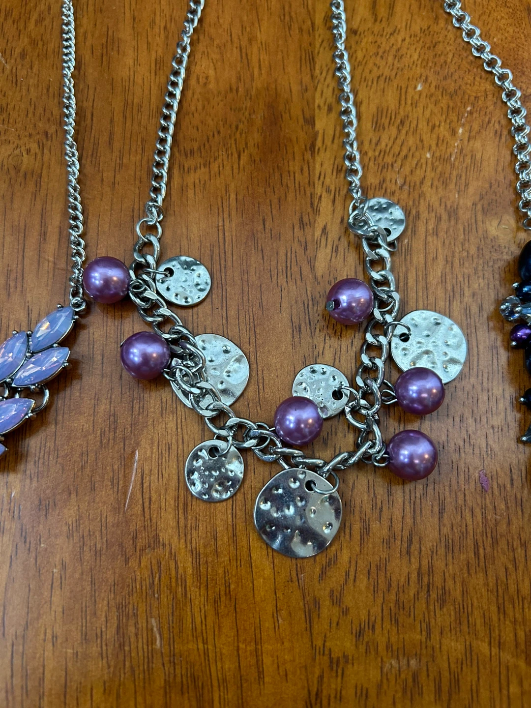 New  Paparazzi necklace bundle - photo 3