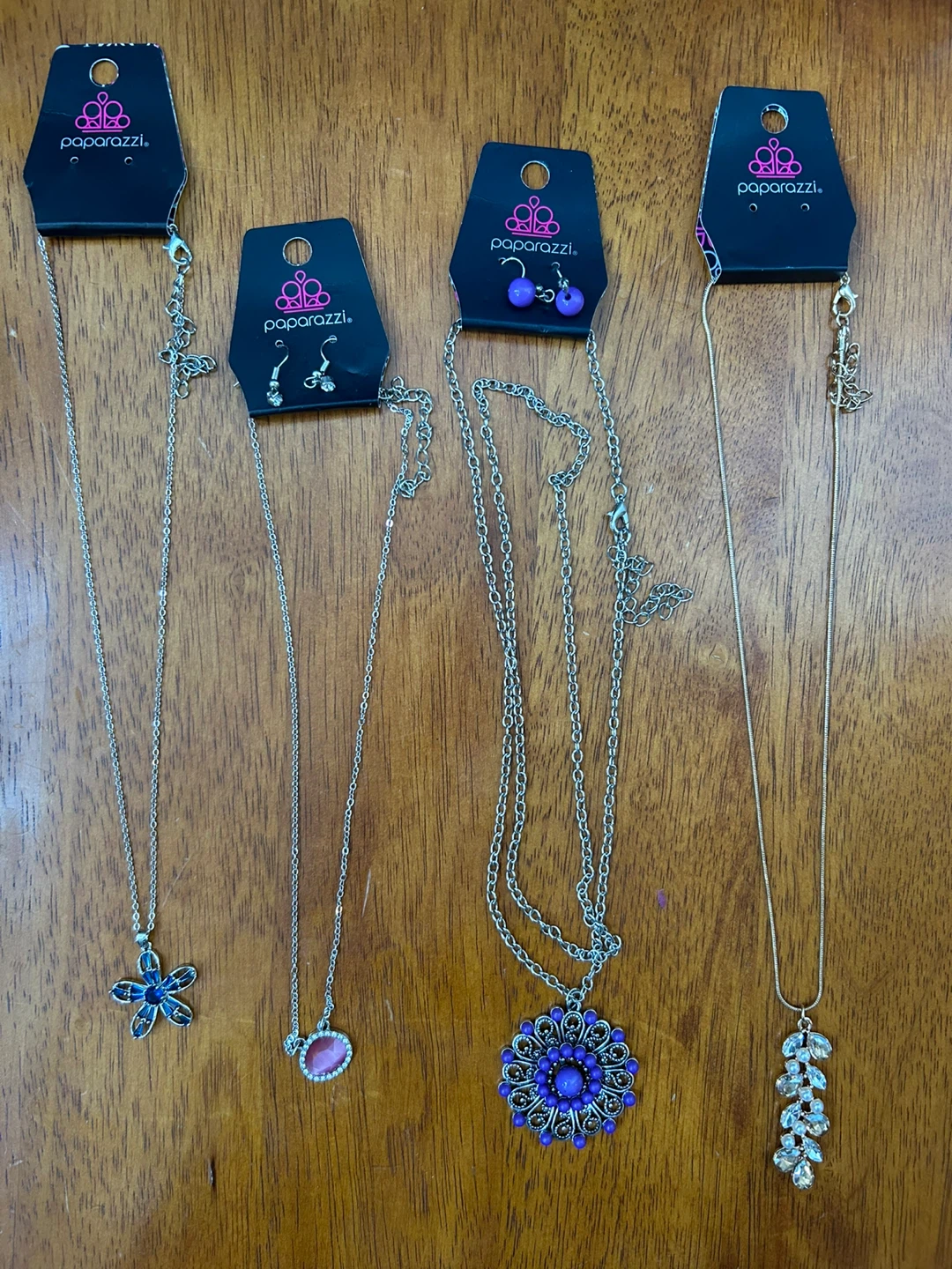 New Paparazzi Necklaces bundle