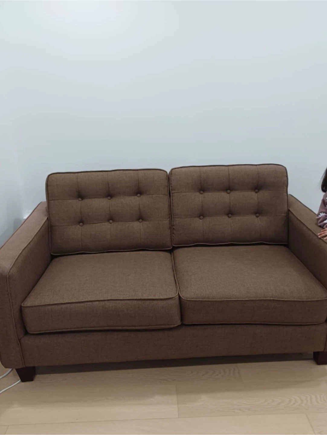 Brown Sofa Set - 3 Seater & 2 Seater - photo 2