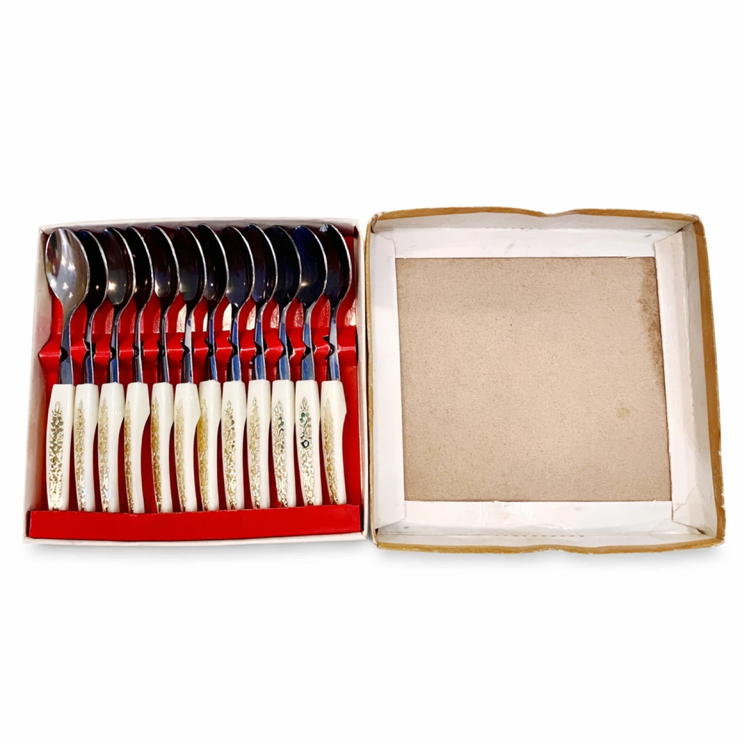 Vintage “Little Spoon” 12-Piece Set, Japan c.1961–1967, Boxed - photo 5