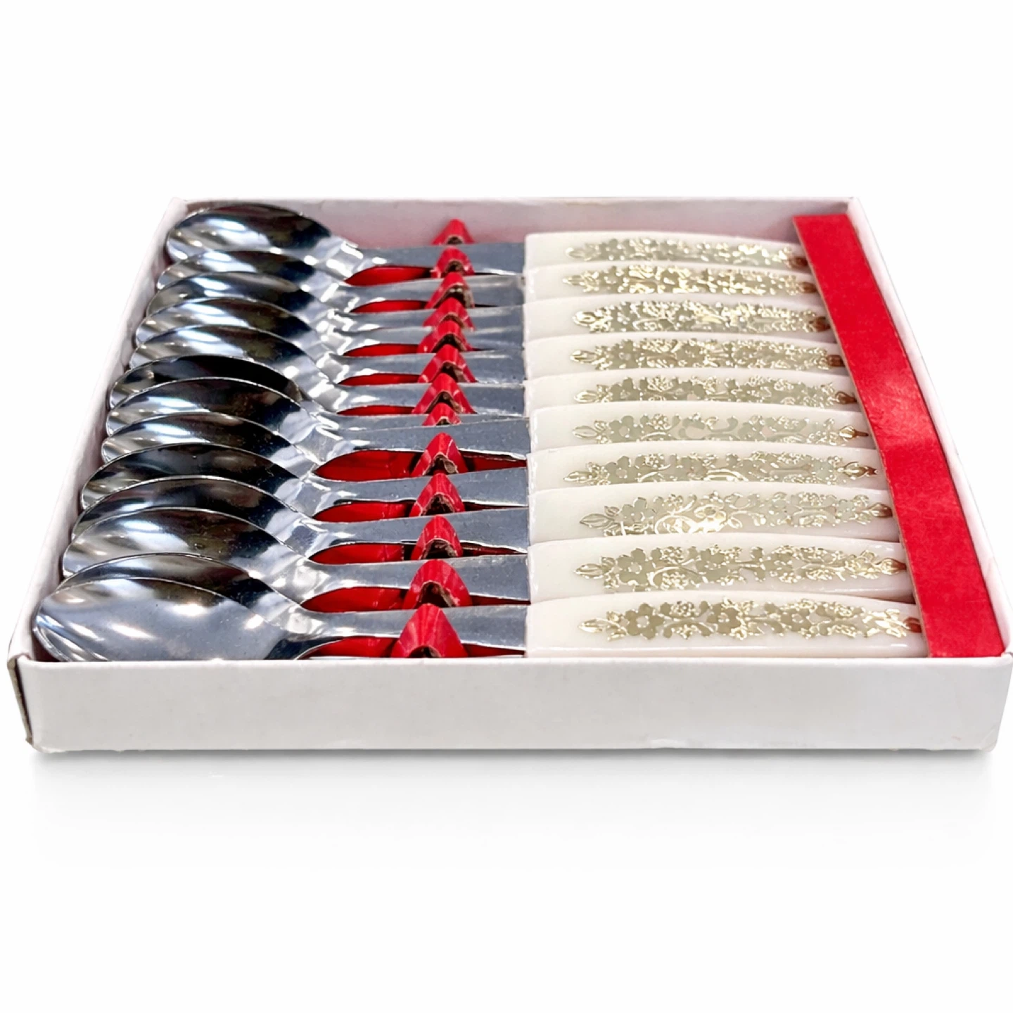 Vintage “Little Spoon” 12-Piece Set, Japan c.1961–1967, Boxed - photo 4