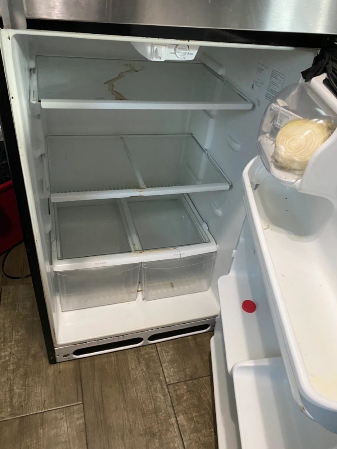 Frigidaire Stainless Steel Refrigerator - photo 2