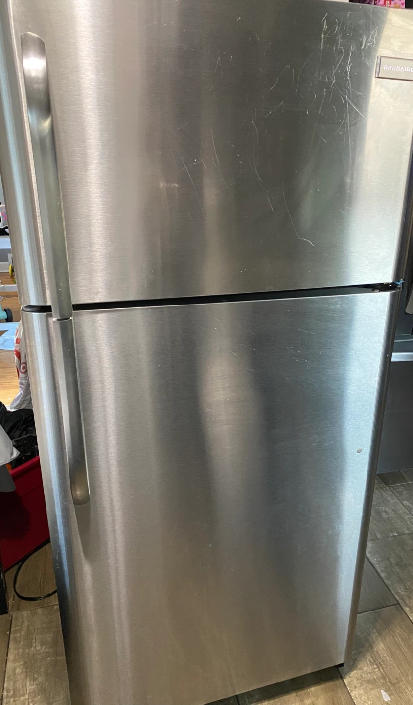 Frigidaire Stainless Steel Refrigerator