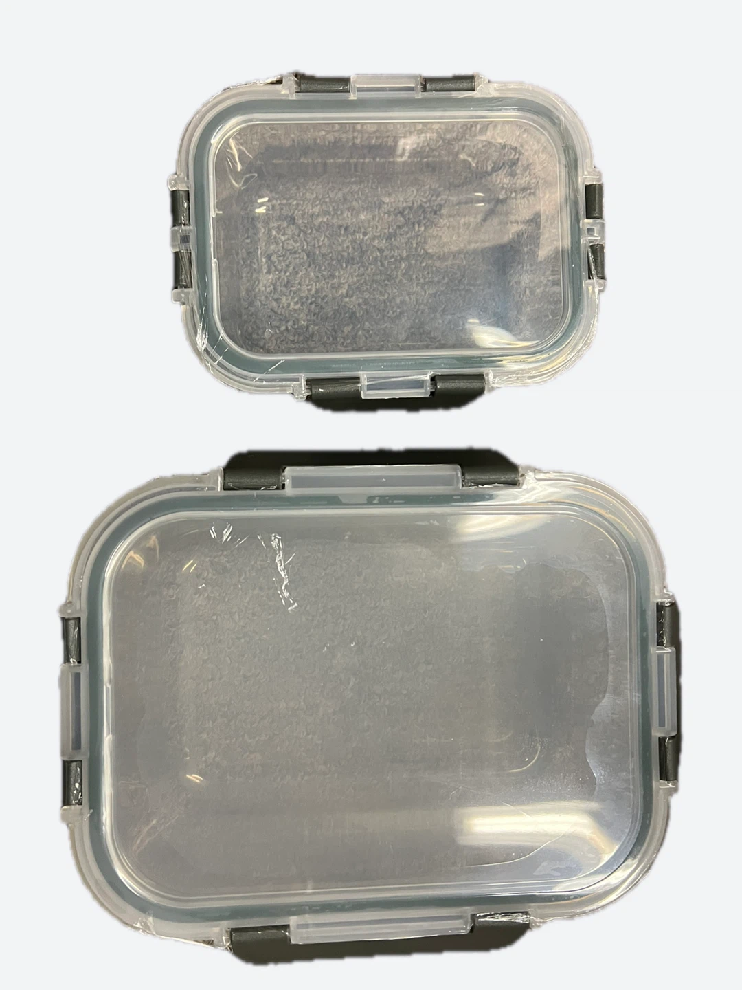 Locking Food Storage Containers - Set of 2