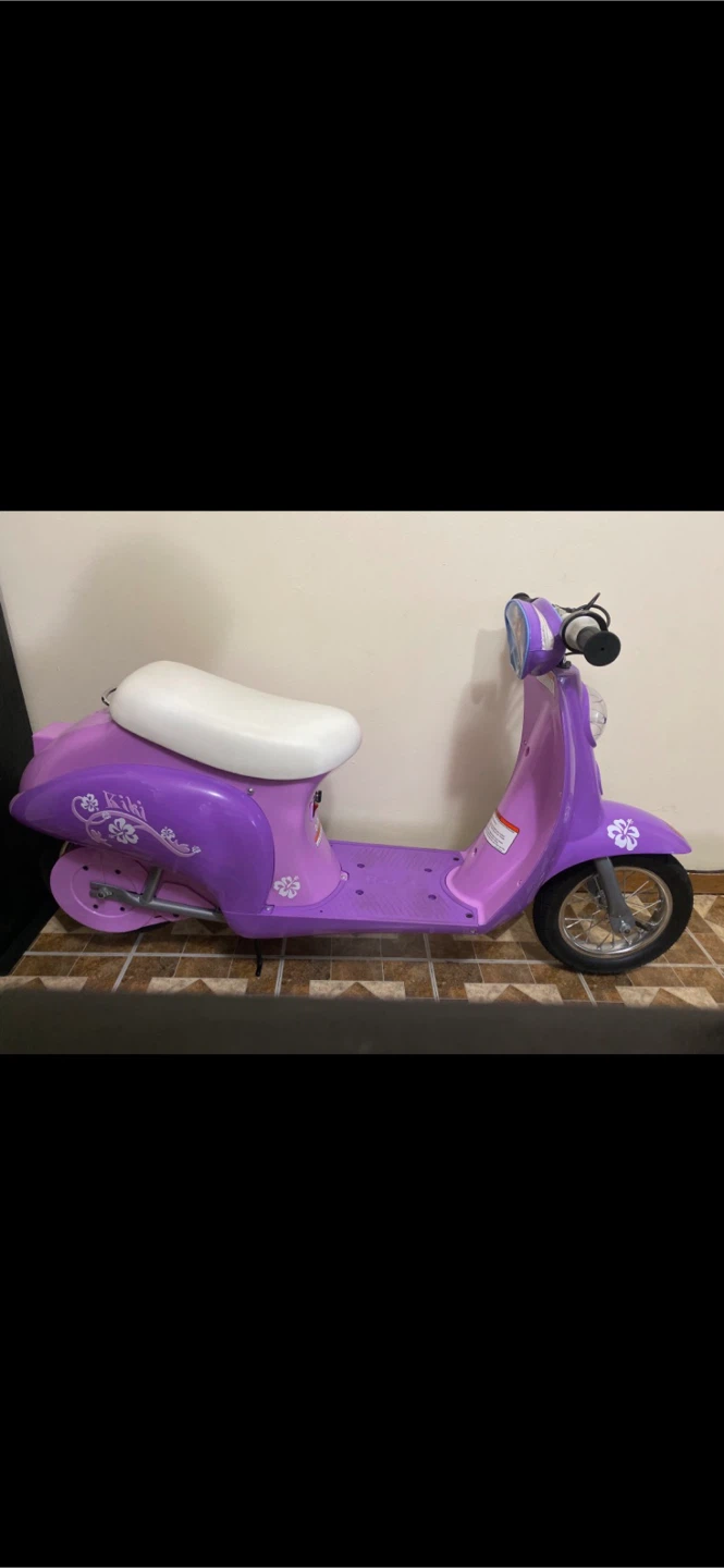 Razor Pocket Mod Betty Purple Scooter