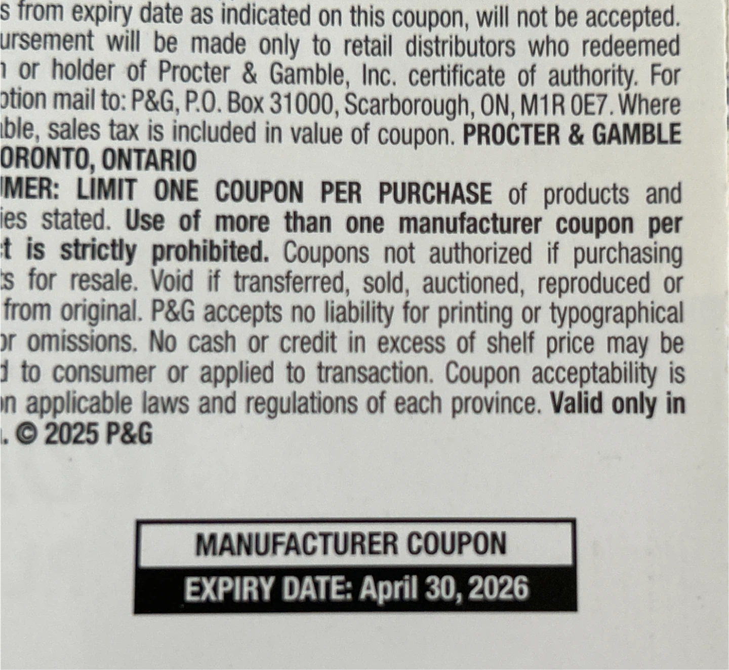 Variety of P&G Coupons - Save on Swiffer, Febreze, Dawn & More! - photo 2