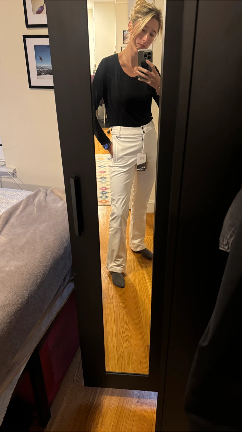 Ski pants white  - New with tags - Size Medium - photo 4