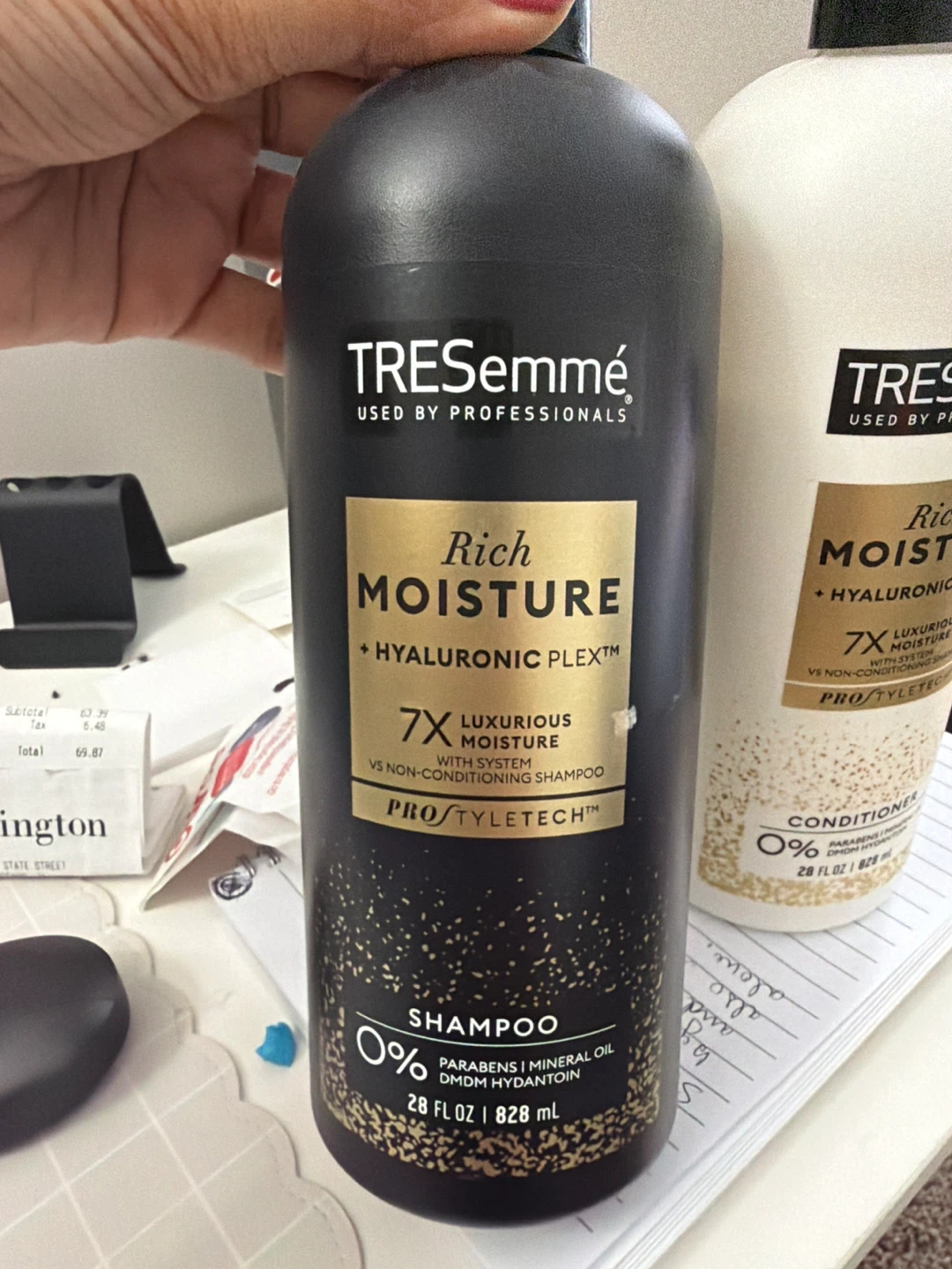 TRESemmé Rich Moisture Shampoo & Conditioner Set - photo 2