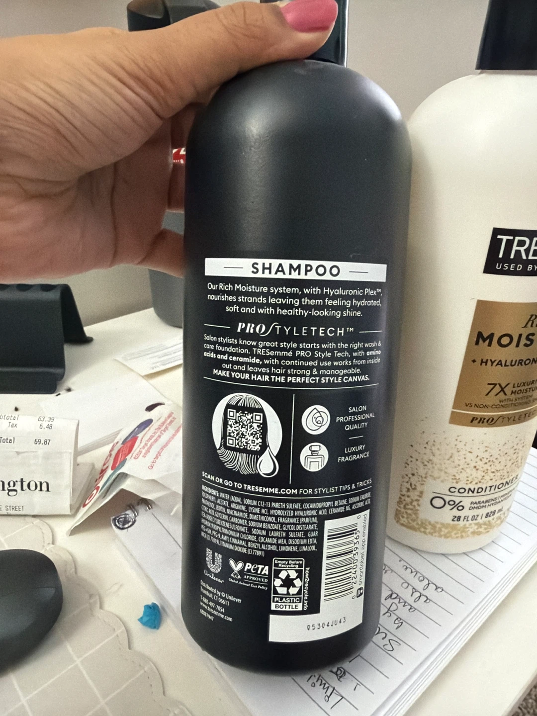 TRESemmé Rich Moisture Shampoo & Conditioner Set - photo 3