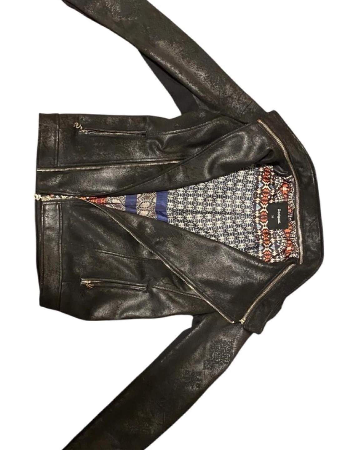 Desigual Black Jacket Size 38 - photo 2