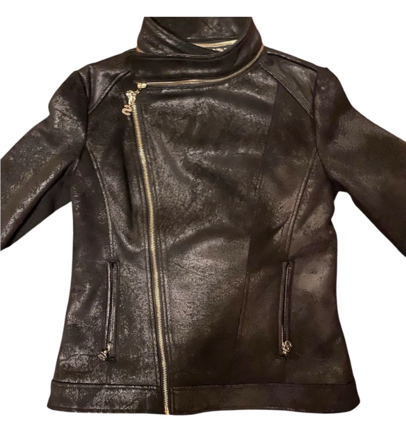 Desigual Black Jacket Size 38