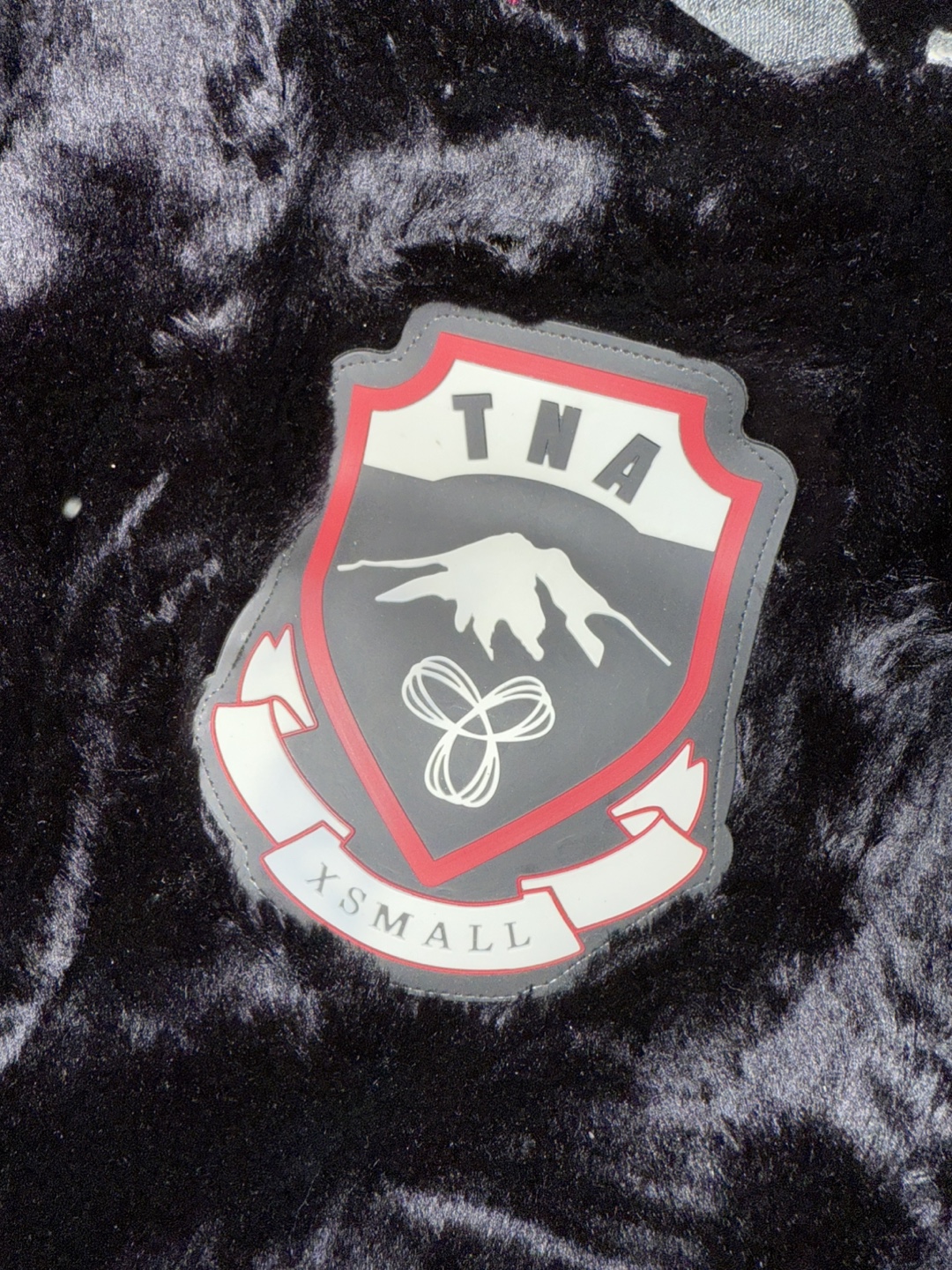 TNA Black Winter Coat XS - photo 2