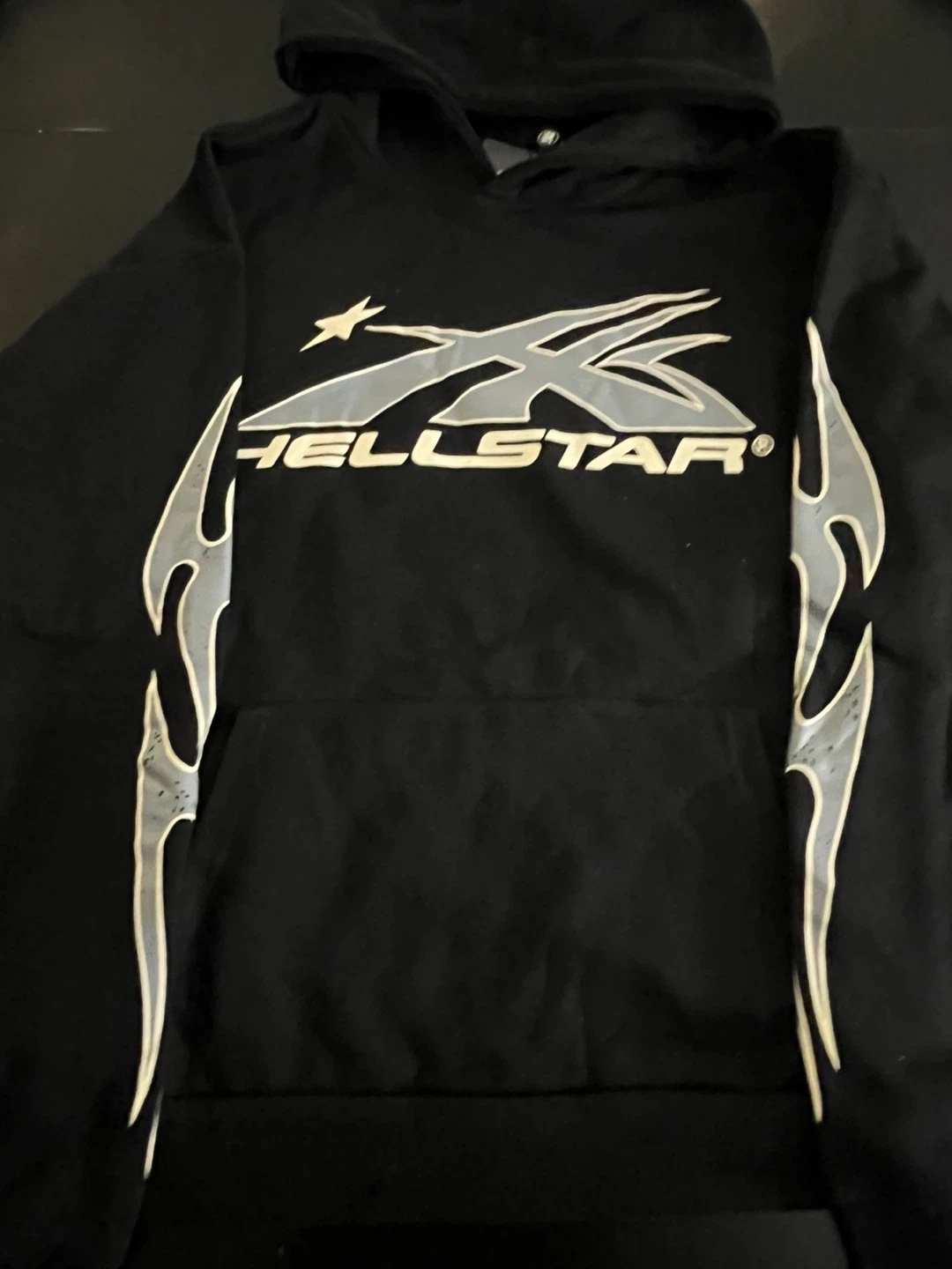 Black Hellstar Hoodie