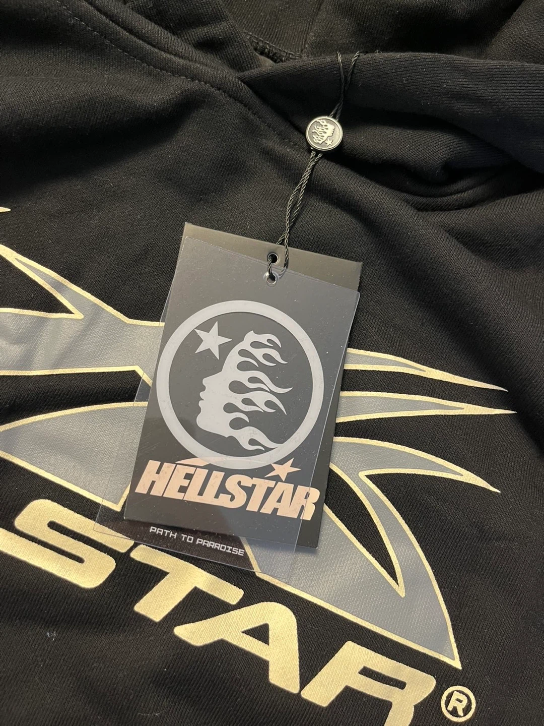 Black Hellstar Hoodie - photo 2